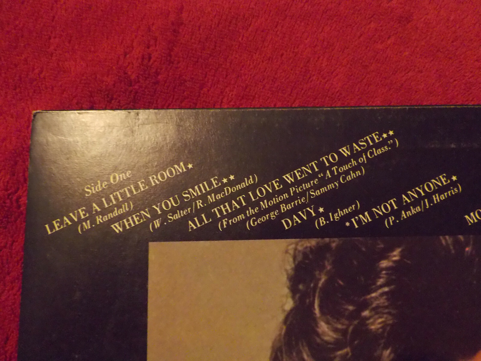 Shirley Bassey – Nobody Does It Like Me | United Artists Records, LP, 1974, Bild 4