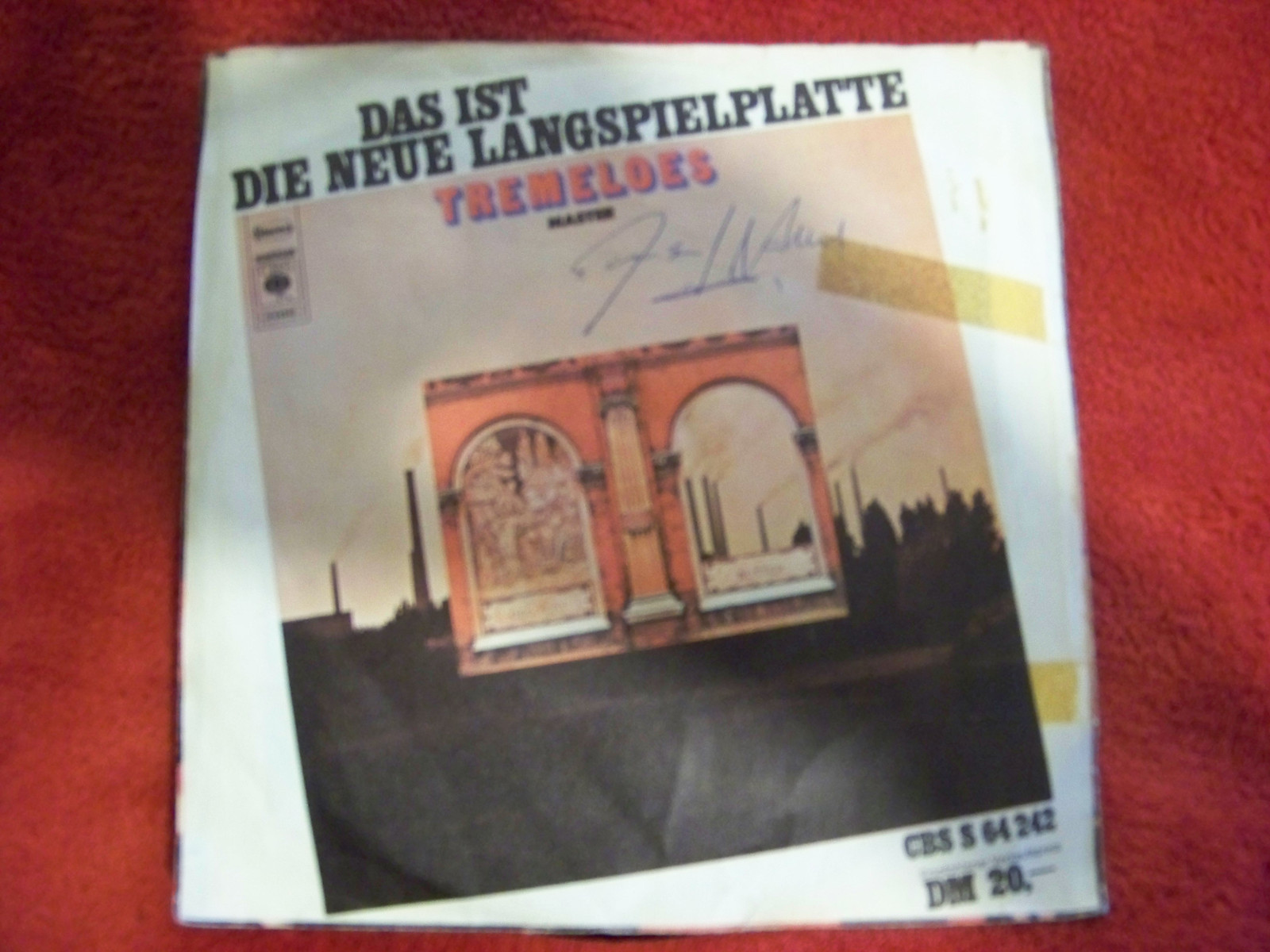 Tremeloes – Right wheel, left hammer, sham / Take it easy (Single), Bild 2