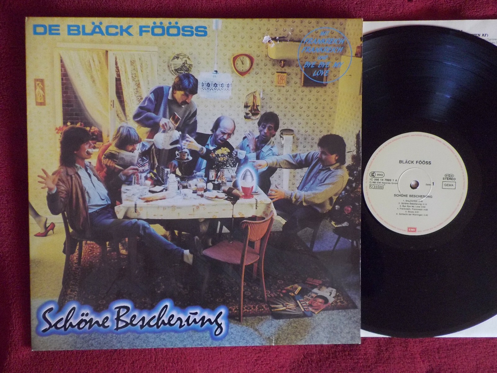 Bläck Fööss – Schöne Bescherung (EMI, LP, 1985)