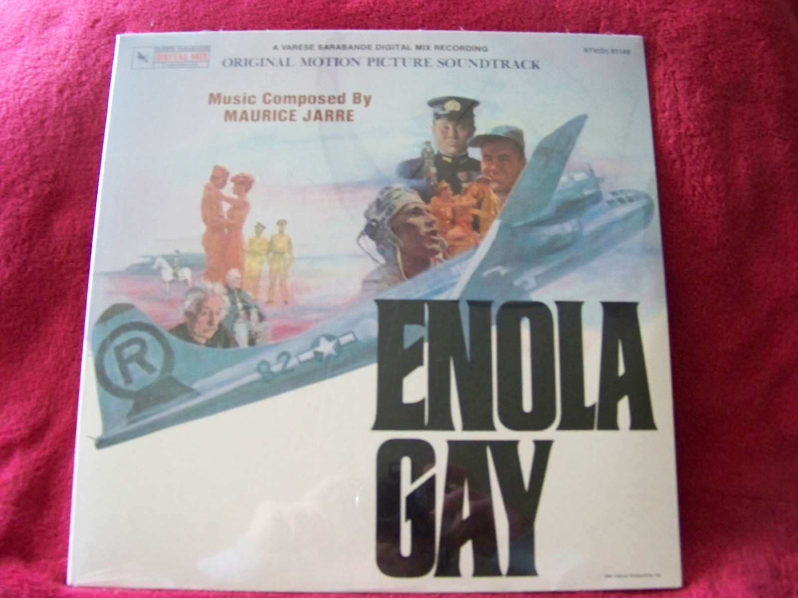 Maurice Jarre – Enola Gay (LP, Varese Sarabande, US 1980)
