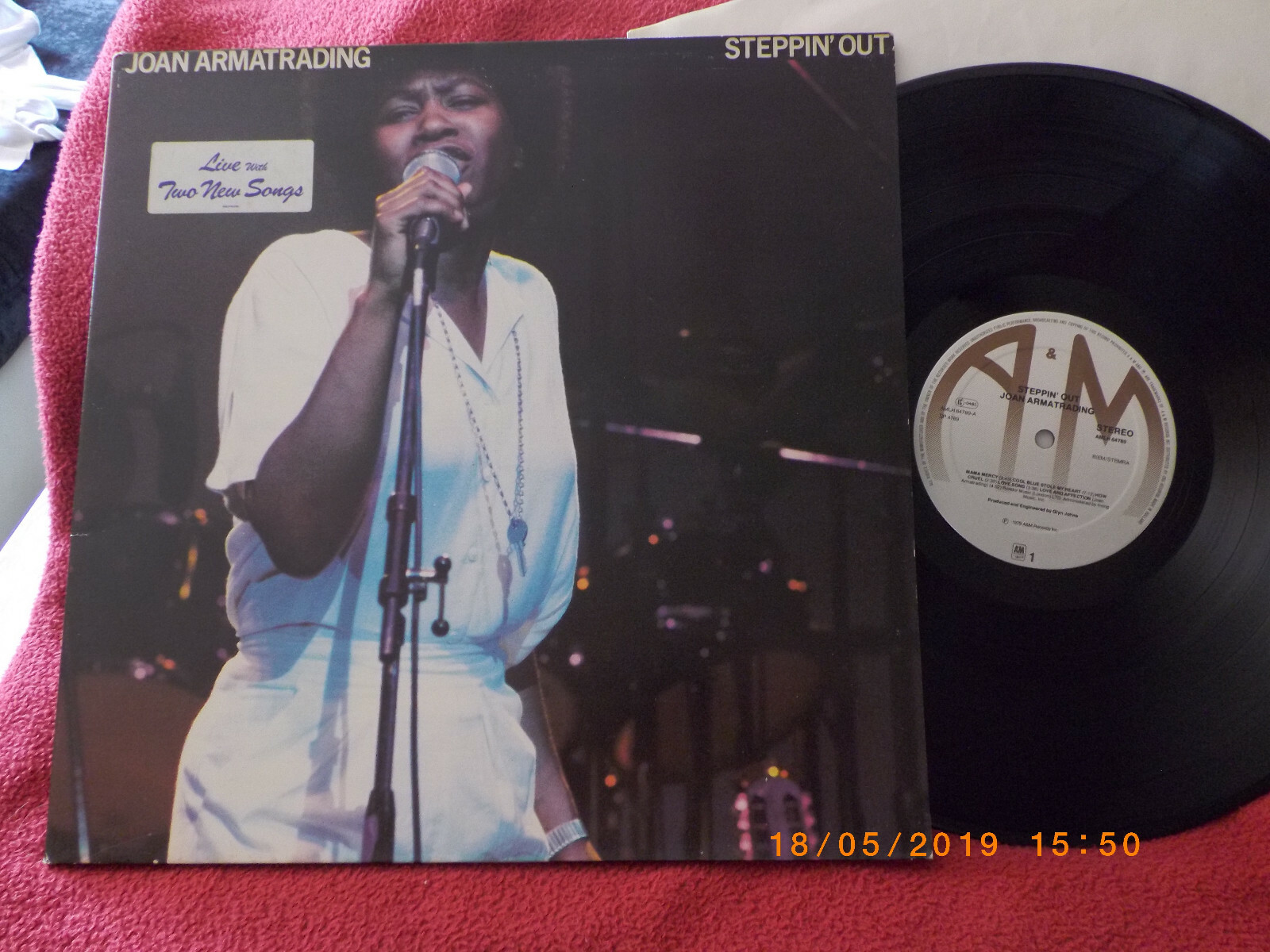 Joan Armatrading – Steppin´ out (LP, 1979)