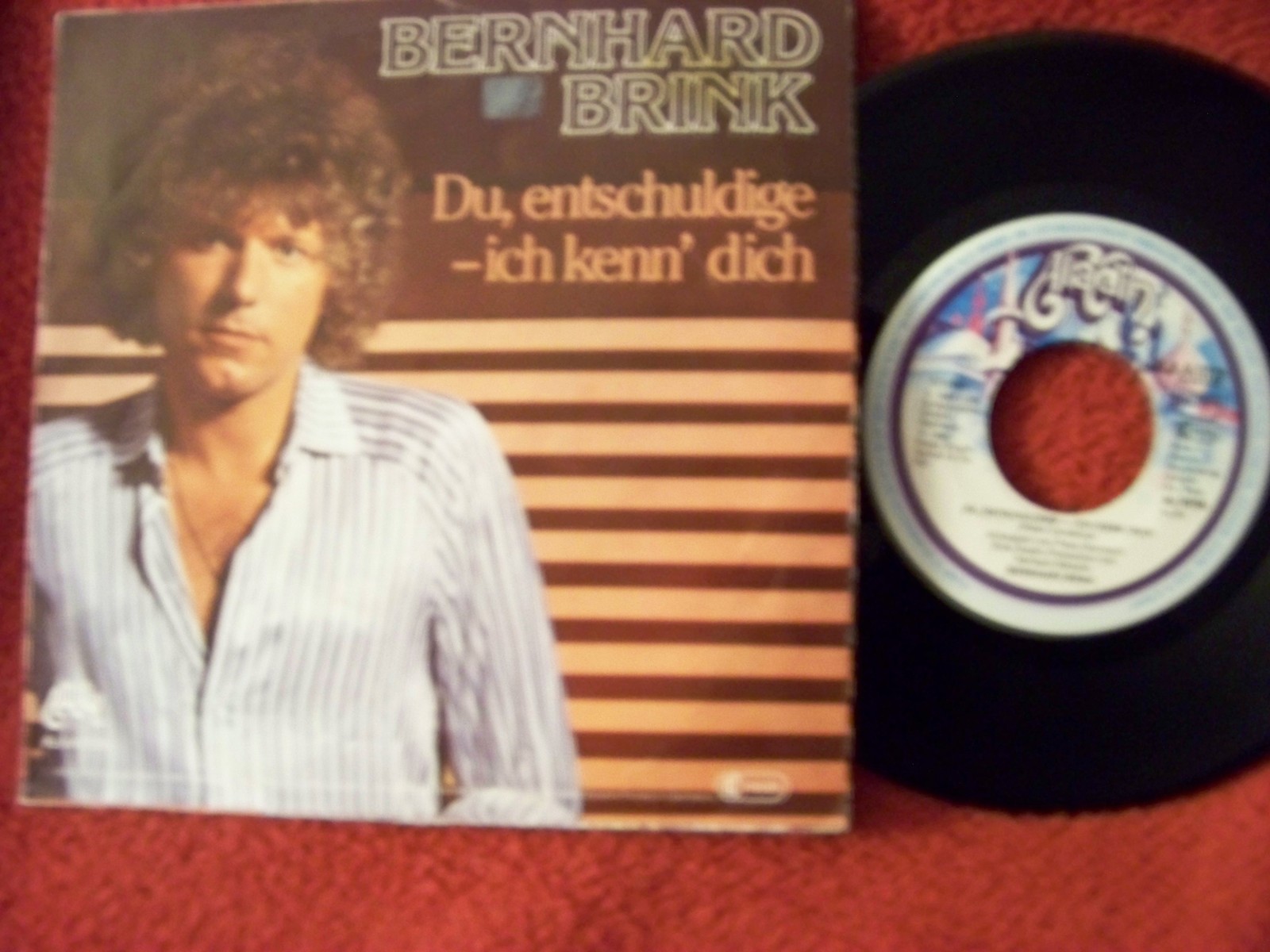 Bernhard Brink – Du, entschuldige - ich kenn' dich / Mehr als eine Nacht (Single, 1981)