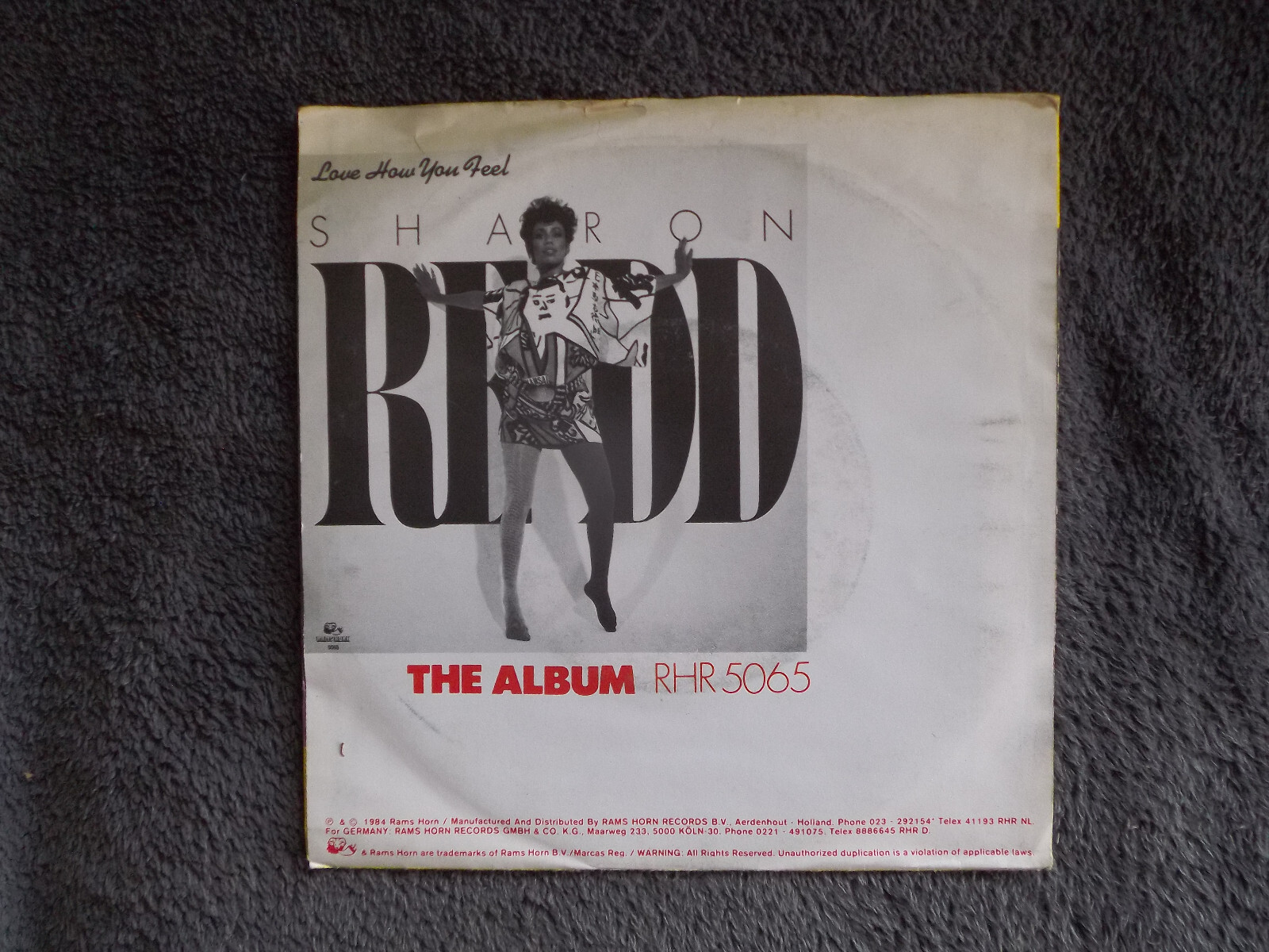 Sharon Redd – You´re a winner / same (Extended), Rams Horn 1304, Bild 2