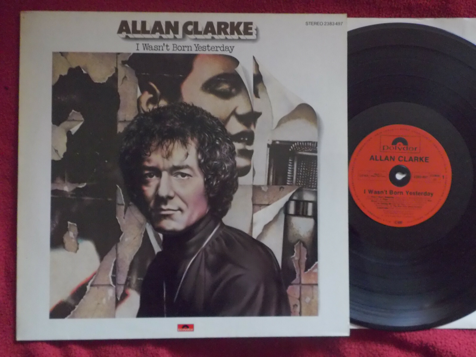 Allan Clarke – I wasn´t born yesterday (Polydor LP, 1978)