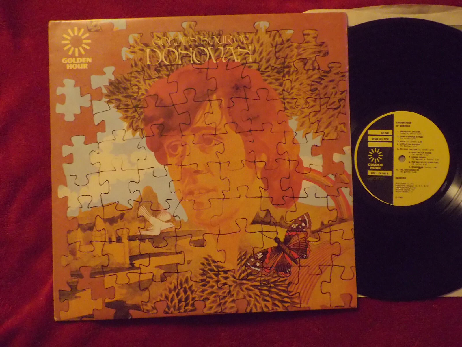 Donovan – Golden hour of Donovan (LP, UK)