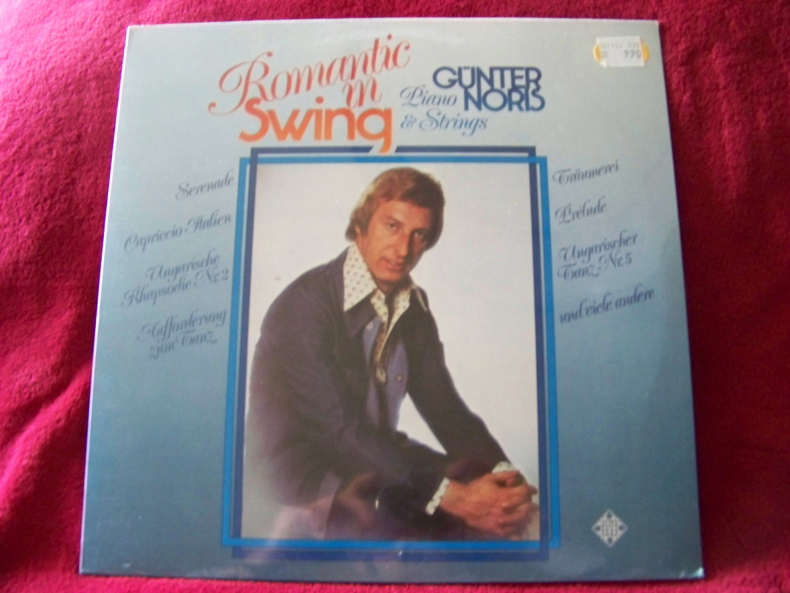 Günter Norris – Romantic in Swing (LP)
