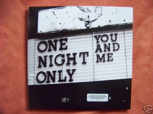 One Night Only – You and Me / Nintendo (limitierte, nummerierte 7″-Single)