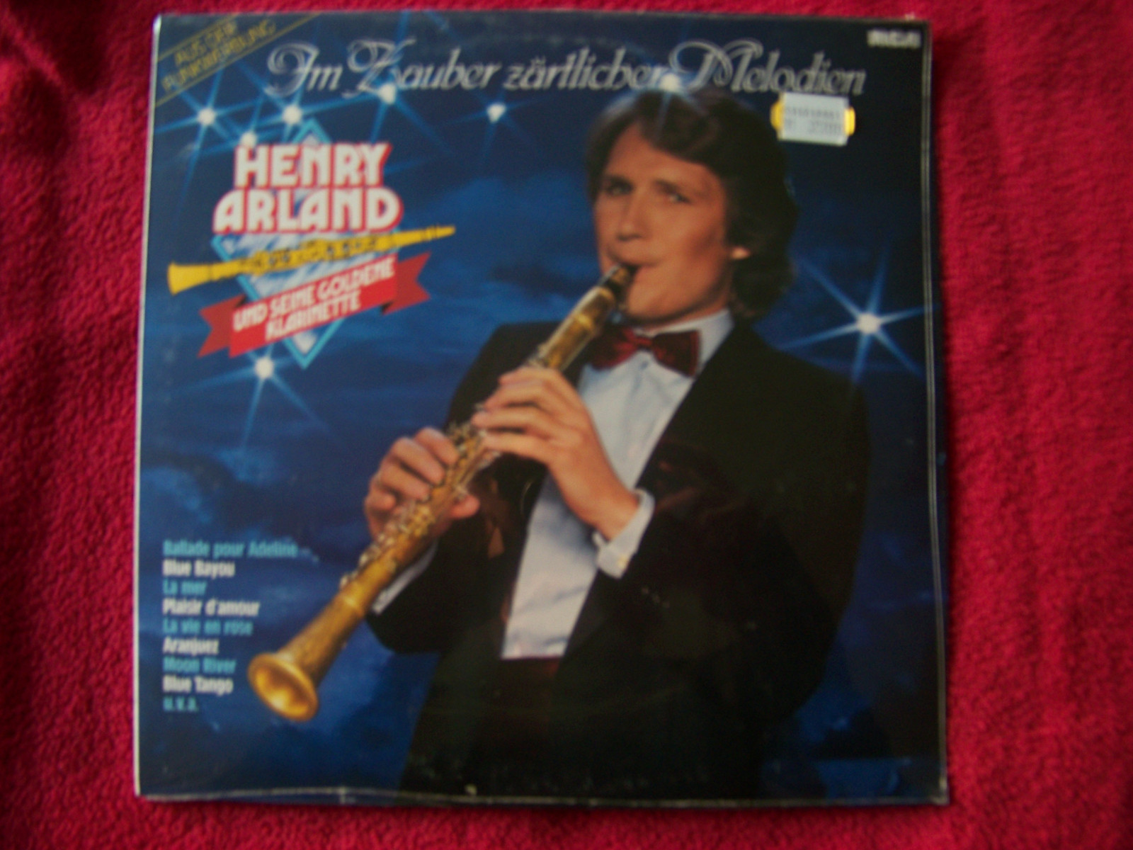 Henry Arland – Im Zauber zärtlicher Melodien (RCA Records, PL 28397, 1981)