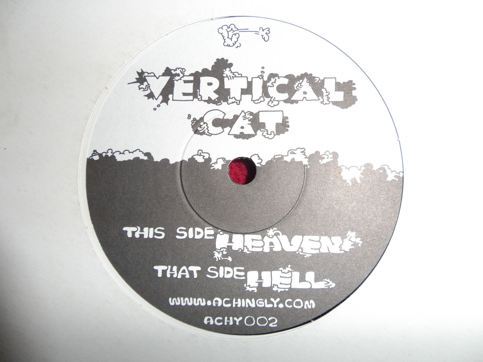 Vertical Cat – Heavens / Hell (ACHY 002)
