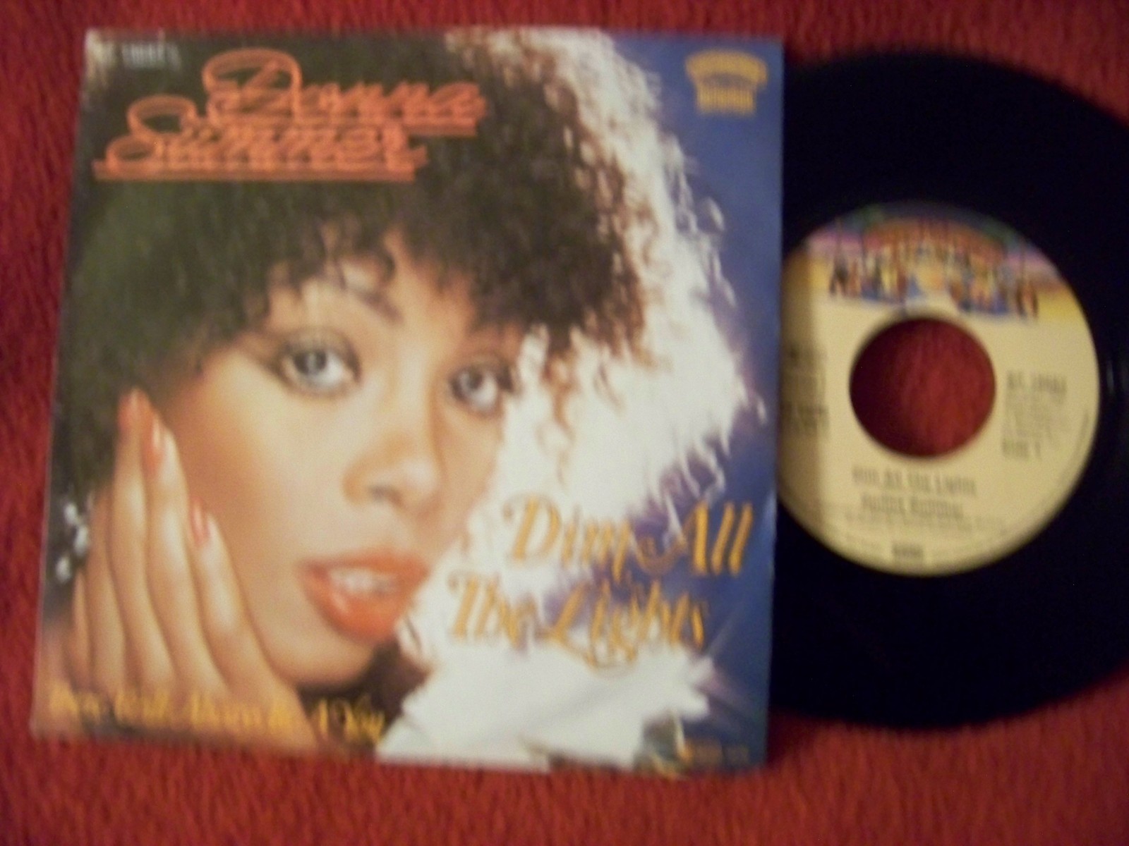 Donna Summer – Dim all the lights / There will always be a you (7″-Single, 1979)