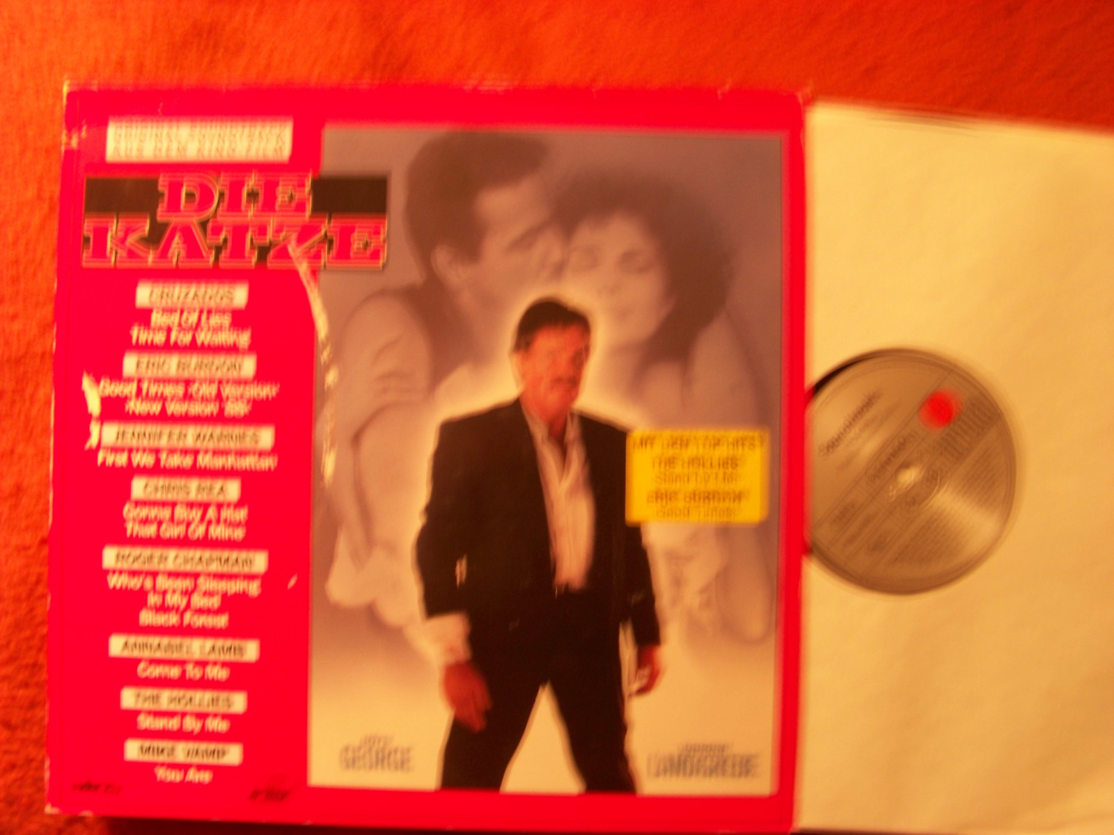 Die Katze – Soundtrack-LP (Metronome Records, 1988)