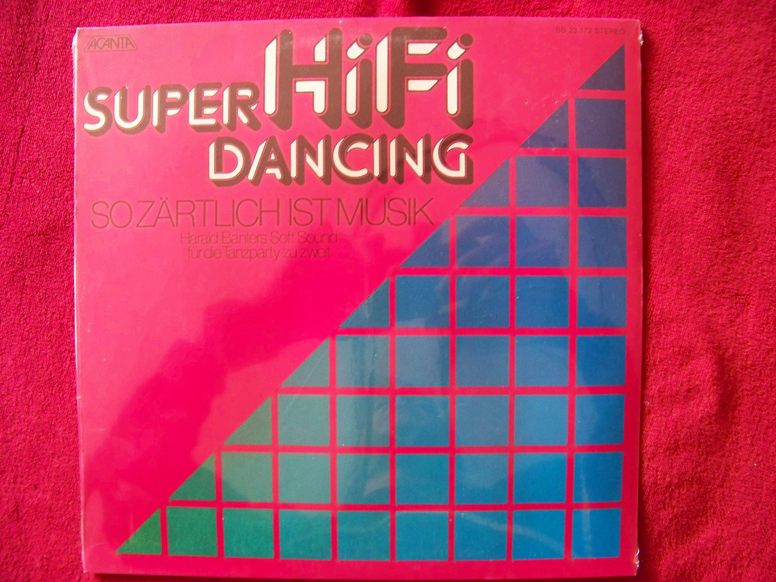 Orchester Harald Banters – Super HIFI Dancing (LP, 1978)
