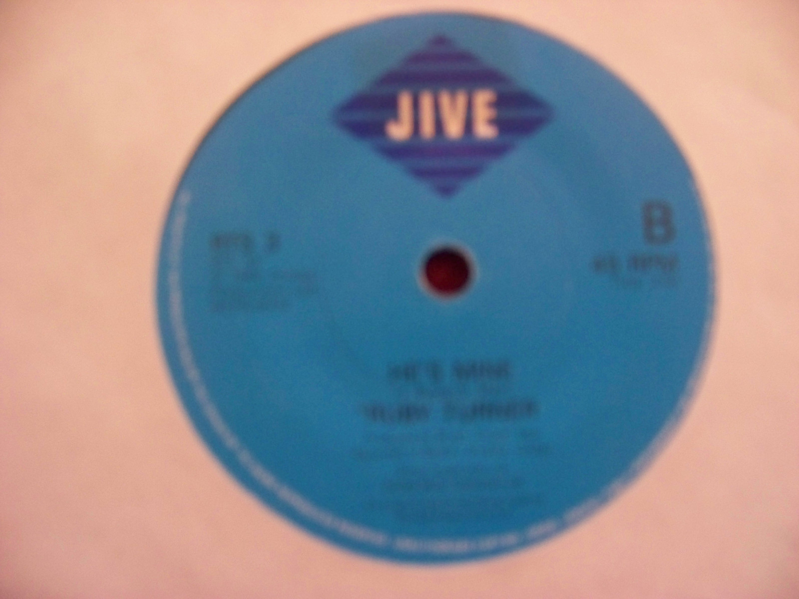 Ruby Turner – In my life (It´s better to be in love) / He´s mine, Bild 2