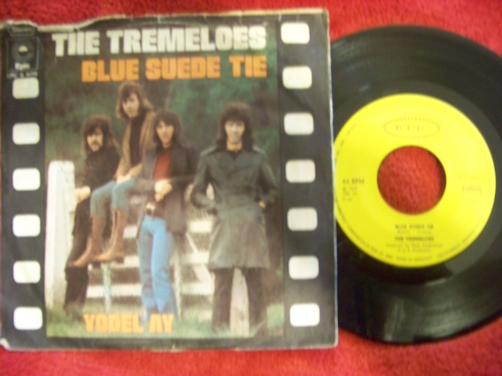 Tremeloes – Blue Suede Tie / Yodel Ay – Epic – EPC S 1019 – Deutschland, 1972