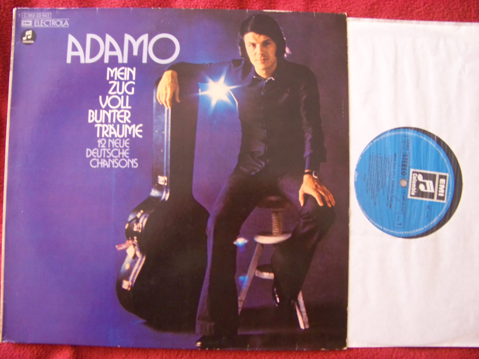 Adamo – Mein Zug voll bunter Träume (LP, 1973)