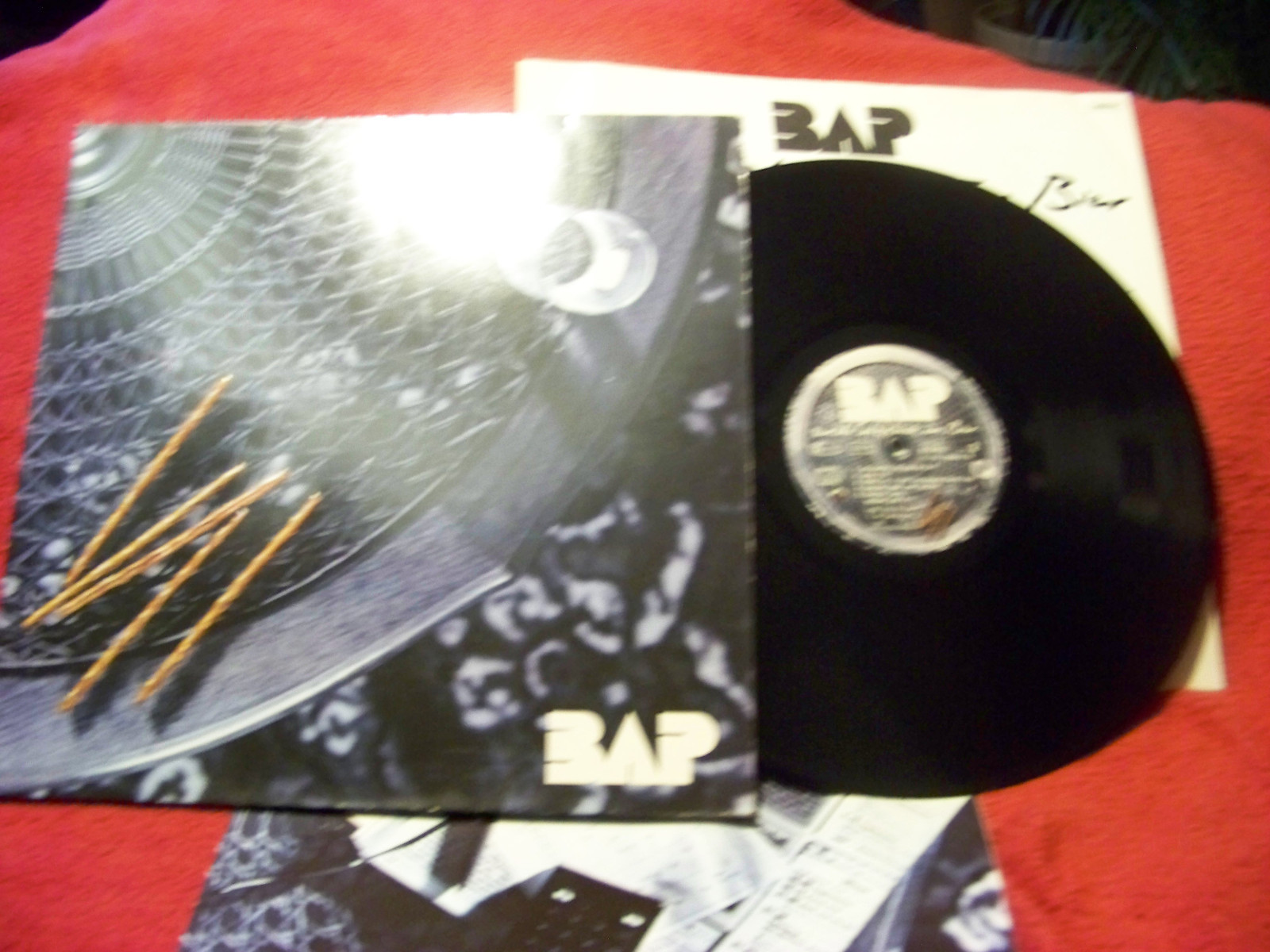 BAP – Zwesche Salzjebäck un Bier (LP, 1981)