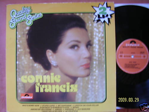 Connie Francis – Quality Sound Series | Doppel-LP, Polydor 2670 168
