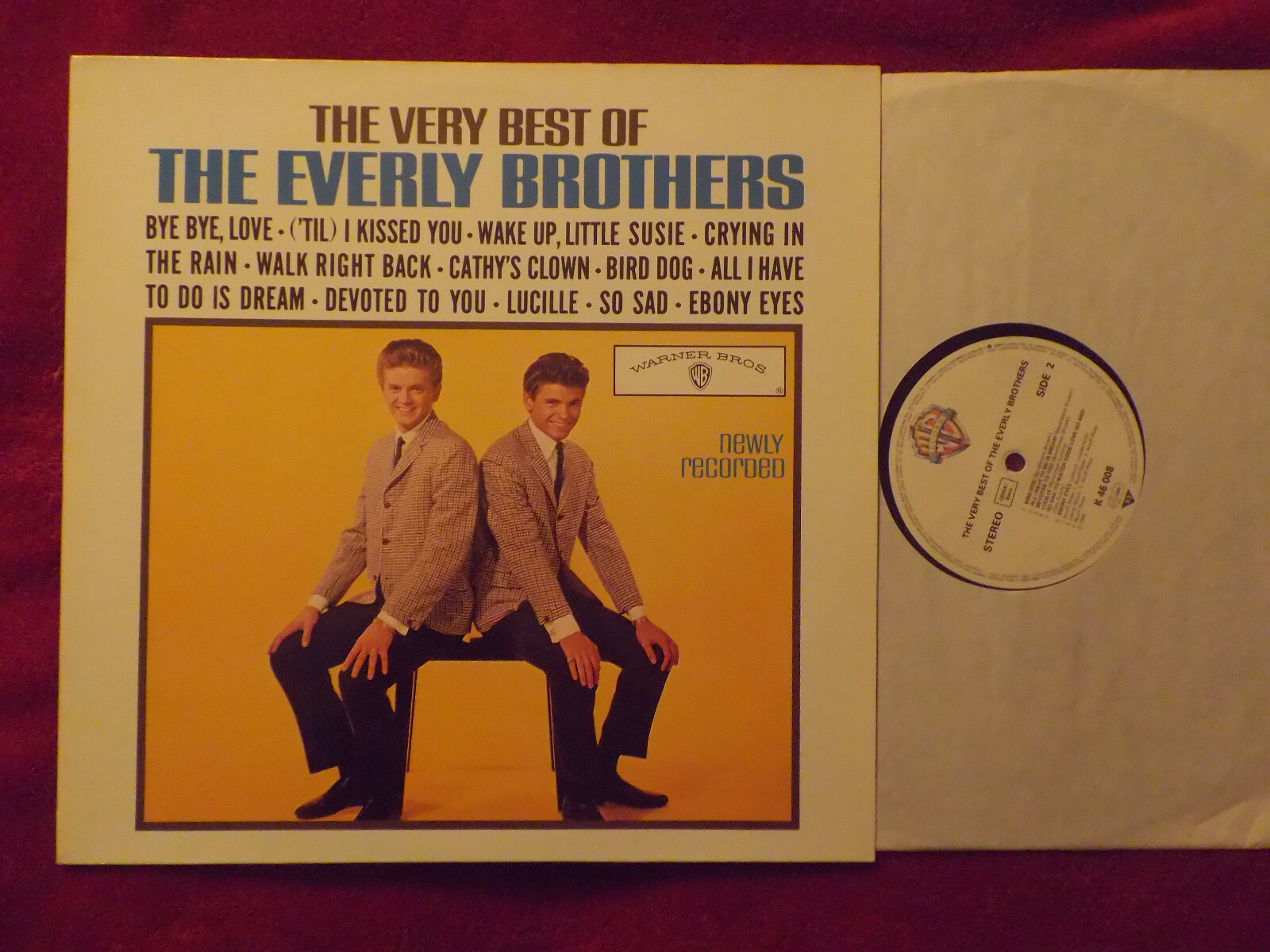 The Everly Brothers – The very best of | Warner Bros. LP