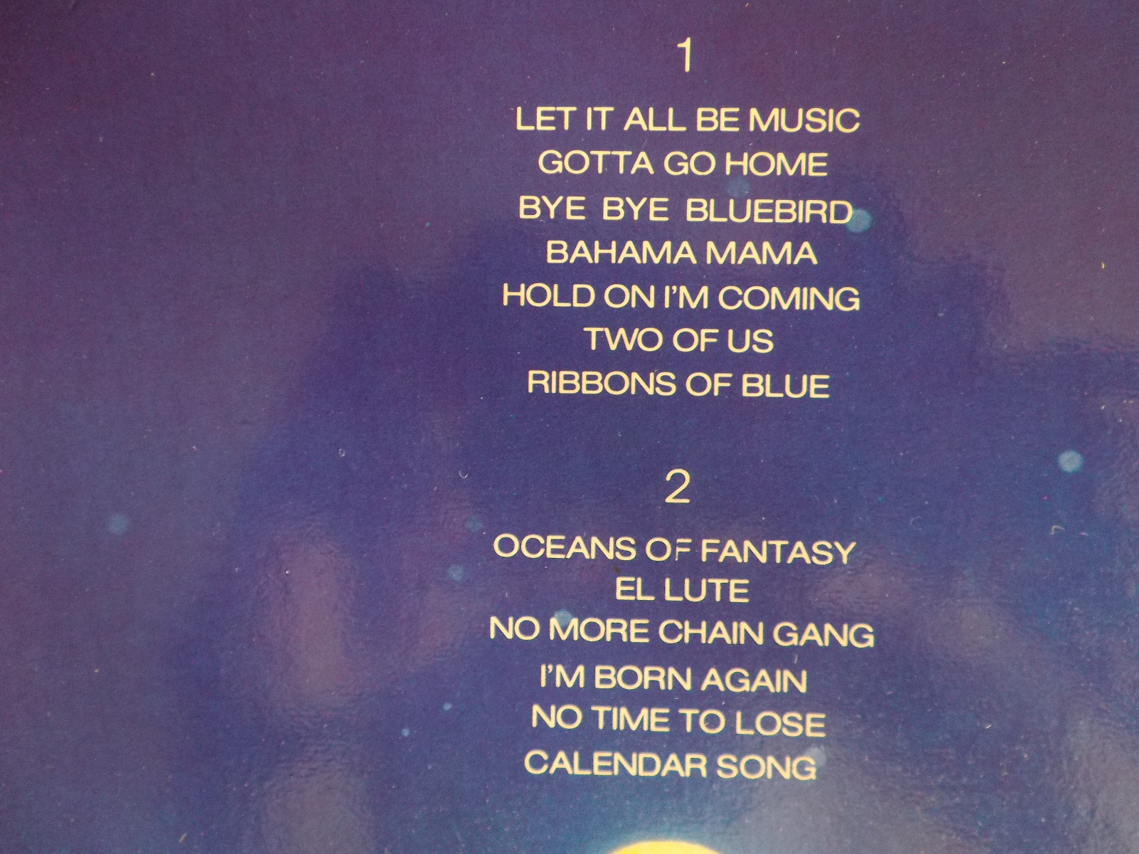 Boney M. – Oceans of Fantasy | LP, Sonderauflage Sonocord, 1979, Bild 3