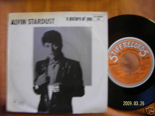 Alvin Stardust – A picture of you / Hold tight – 7″-Single