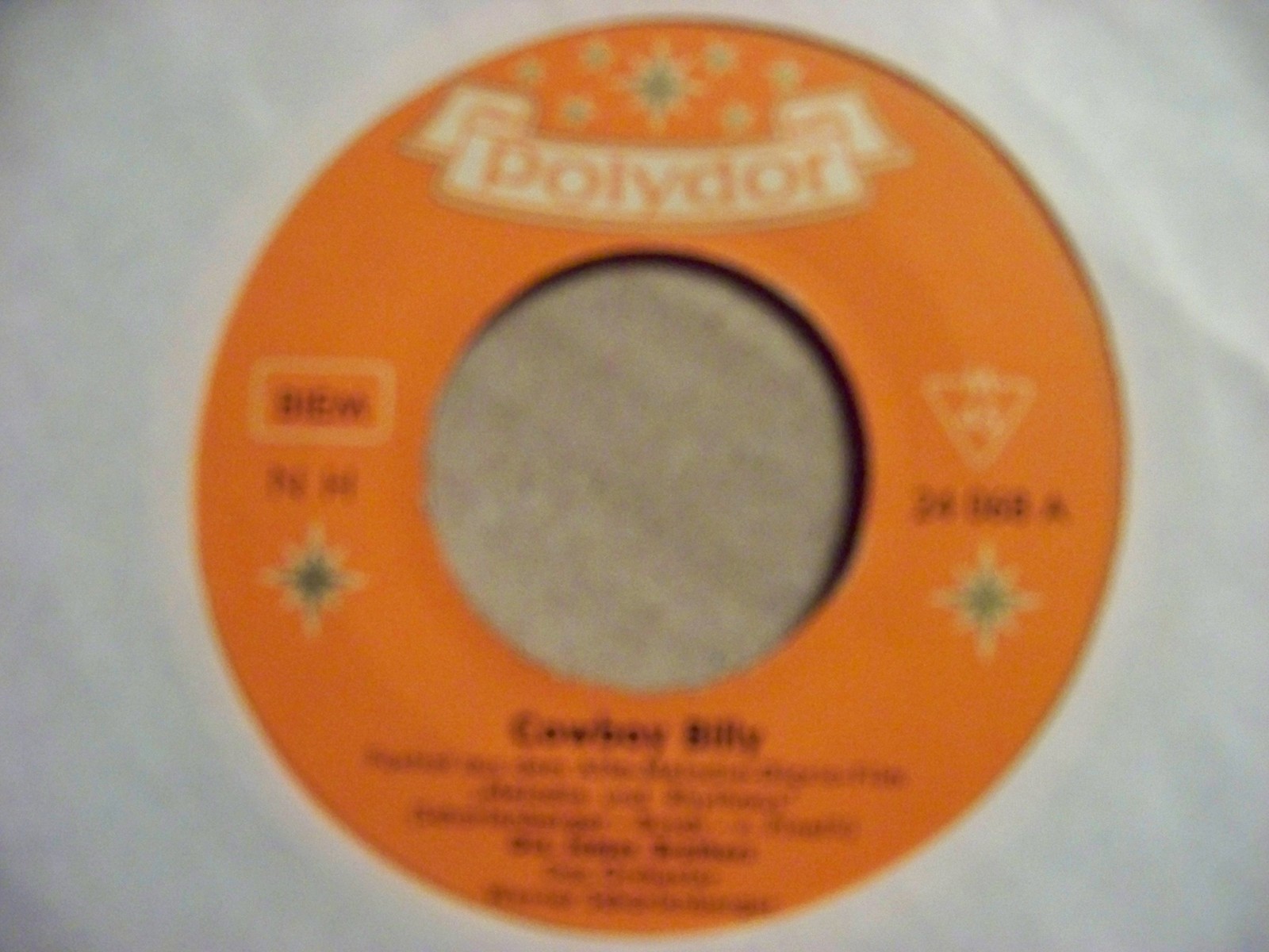 Die James Brothers – Cowboy Billy / Sensationell | Polydor Single