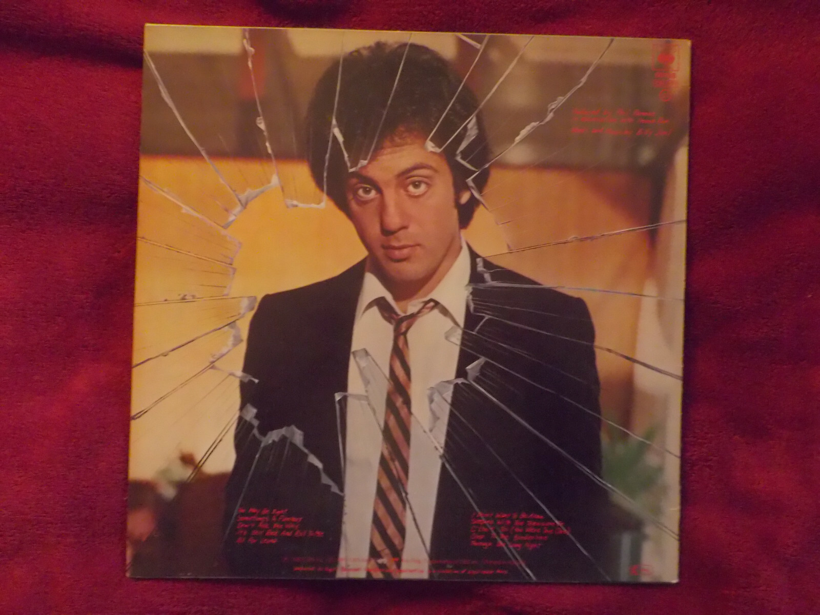 Billy Joel – Glass Houses | CBS Records, LP, Niederlande, 1980, Bild 2