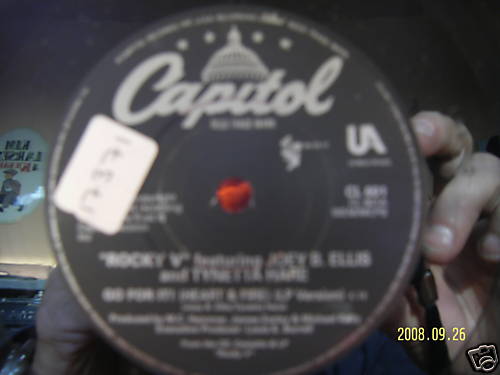 Rocky V feat. Joey B. Elli & Tynetta Hare – Go for it (Heart & Fire) (Single, 1990)
