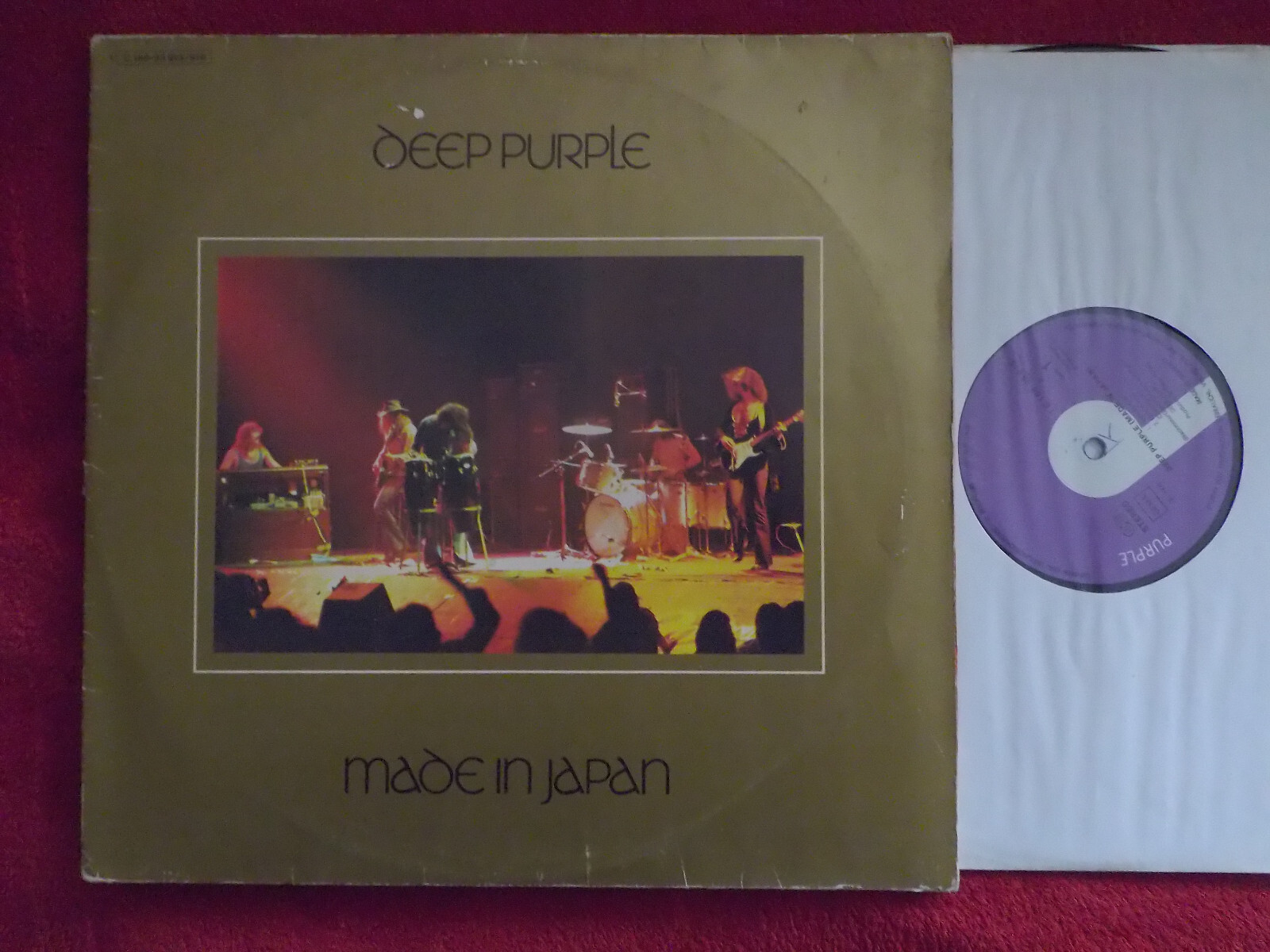 Deep Purple – Made in Japan (deutsche Doppel-LP, 1972)