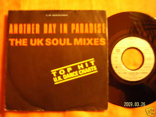 S. L. Line – Another day in paradise / Choose the groove (Single, 1990)
