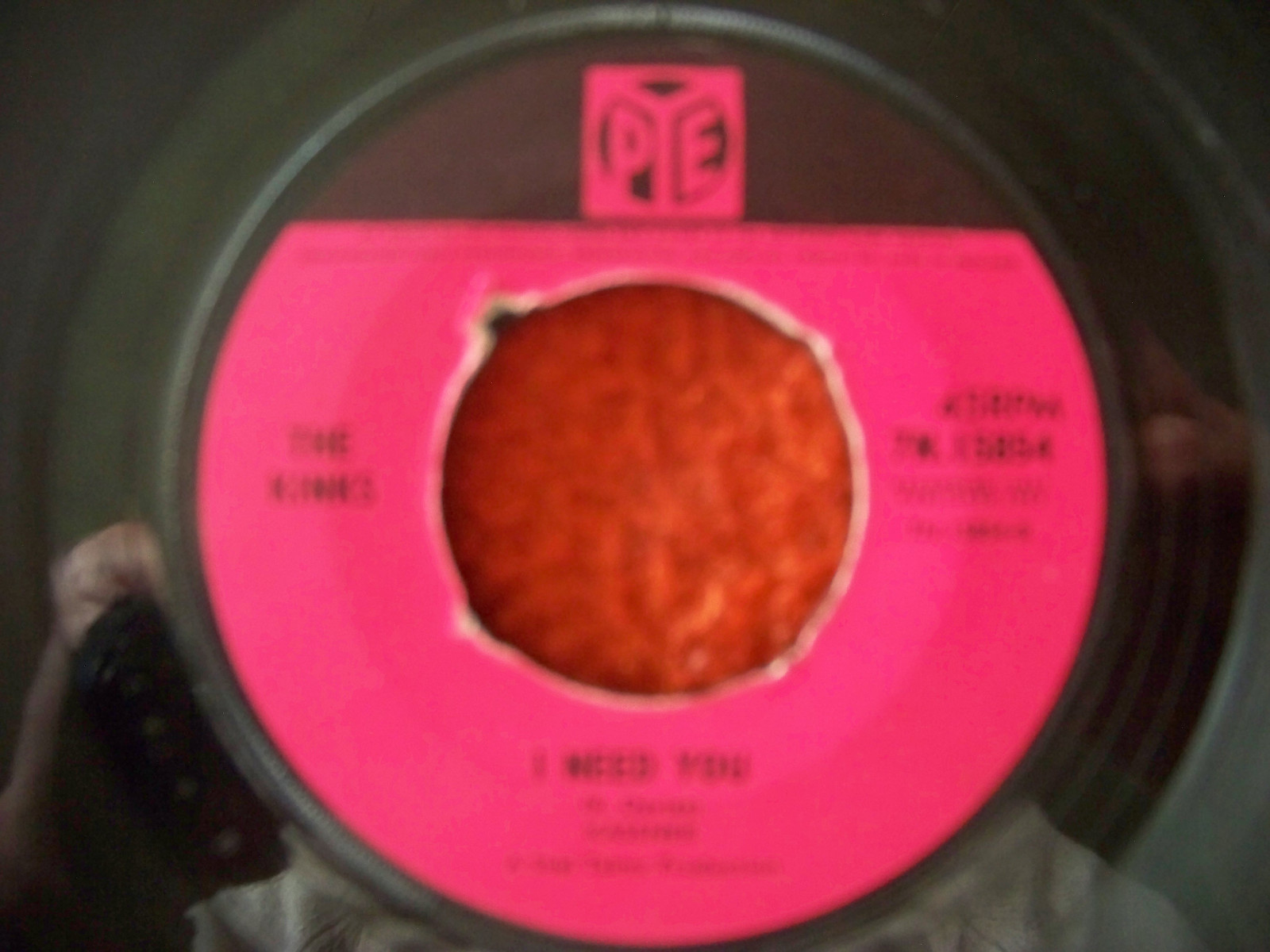 The Kinks – Set Me Free / I Need You • UK-Pye-Single, 1965