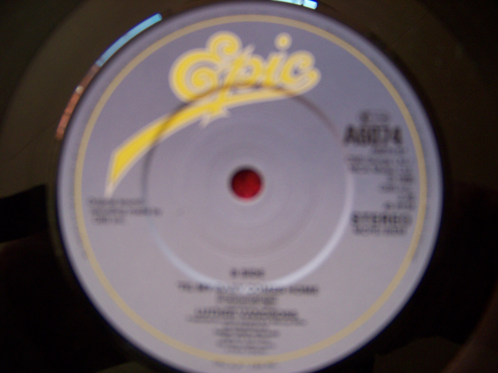 Luther Vandross – Til my baby comes home / Instrumental (7″-Single), Bild 2