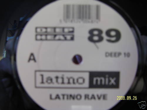 Latino Rave – Latino mix / Deep heat 89 · DEEP 10 · Single