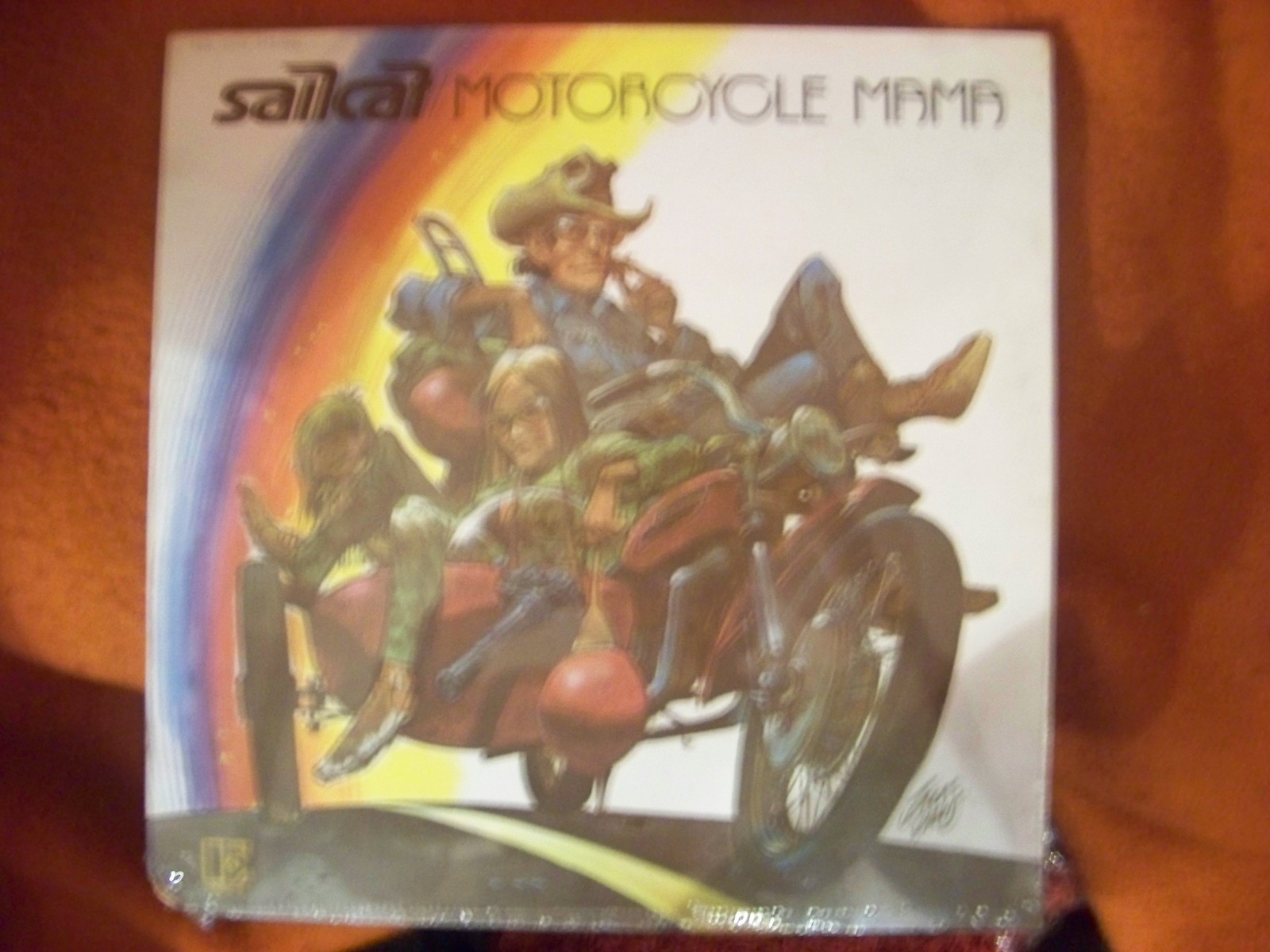 Sailcat – Motorcycle Mama (US-LP, Elektra Records, 1972)