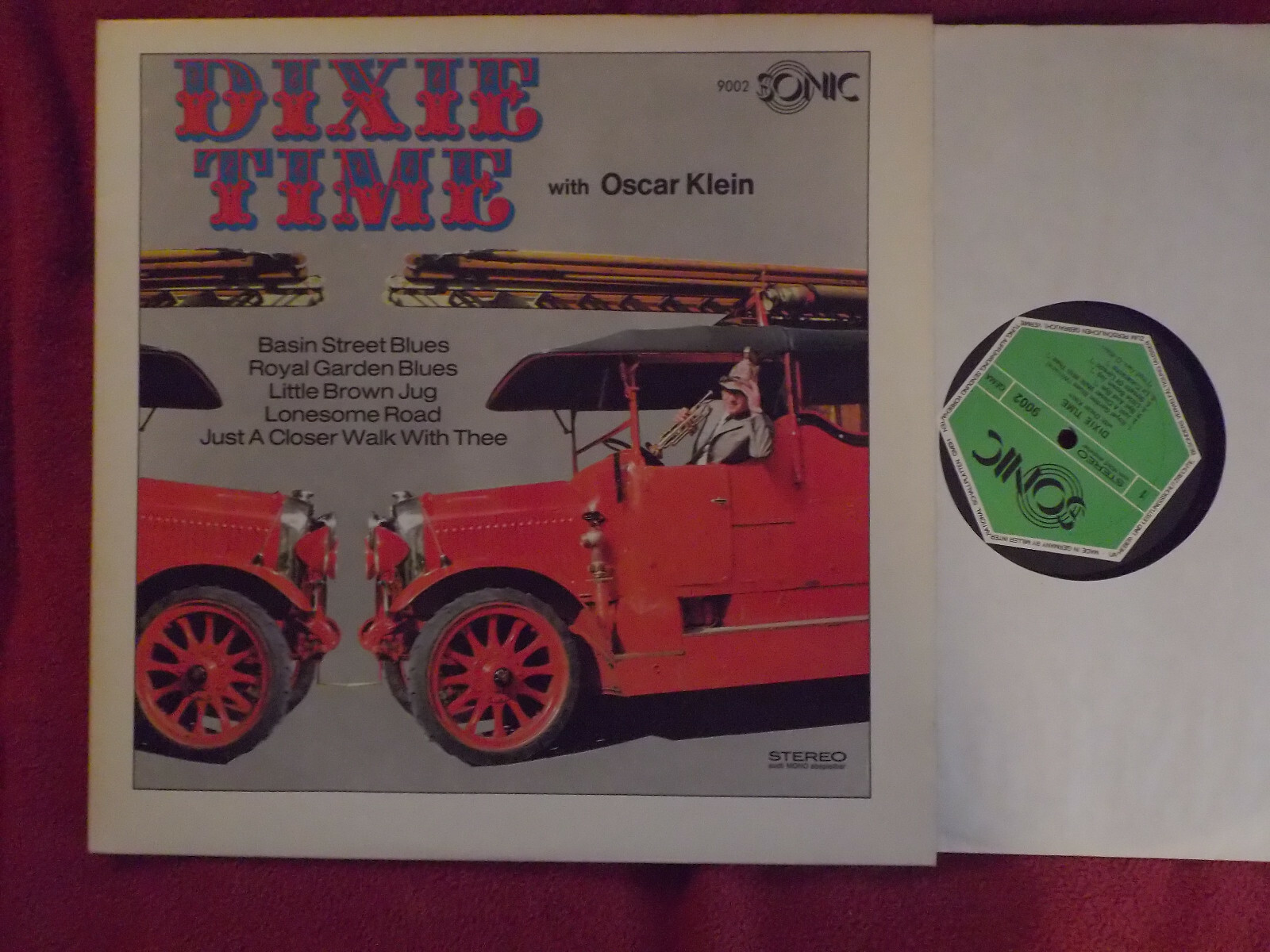Dixie Time – Oscar Klein, R. Droz, F. Fantini u.a. | Sonic Records 9002