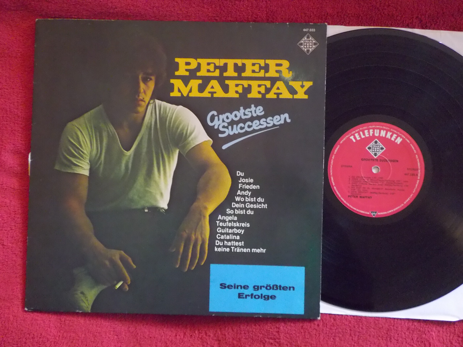 Peter Maffay – Grootste successen (LP)