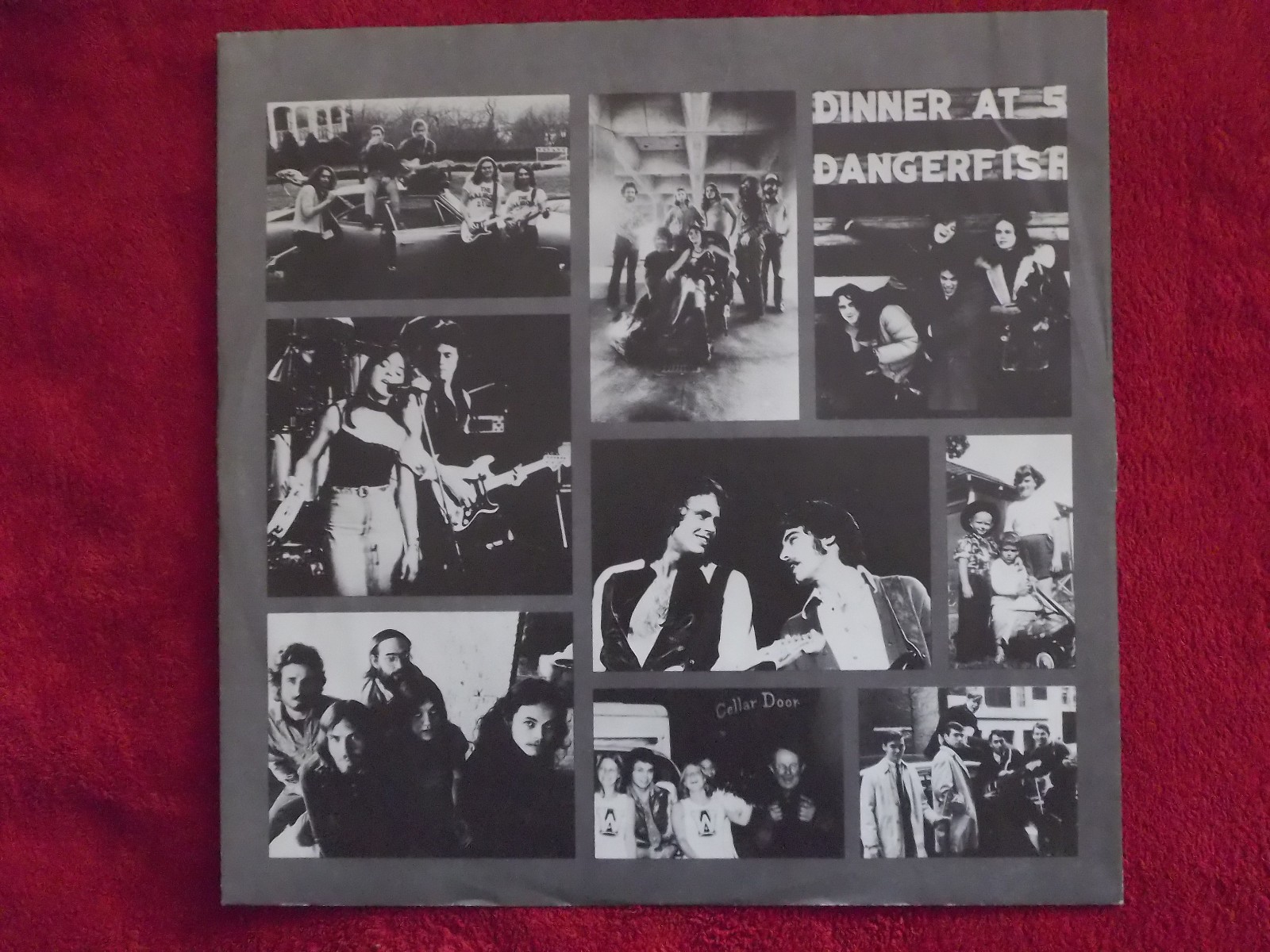 Walter Egan – Not Shy (LP, Polydor Records, 1978), Bild 3