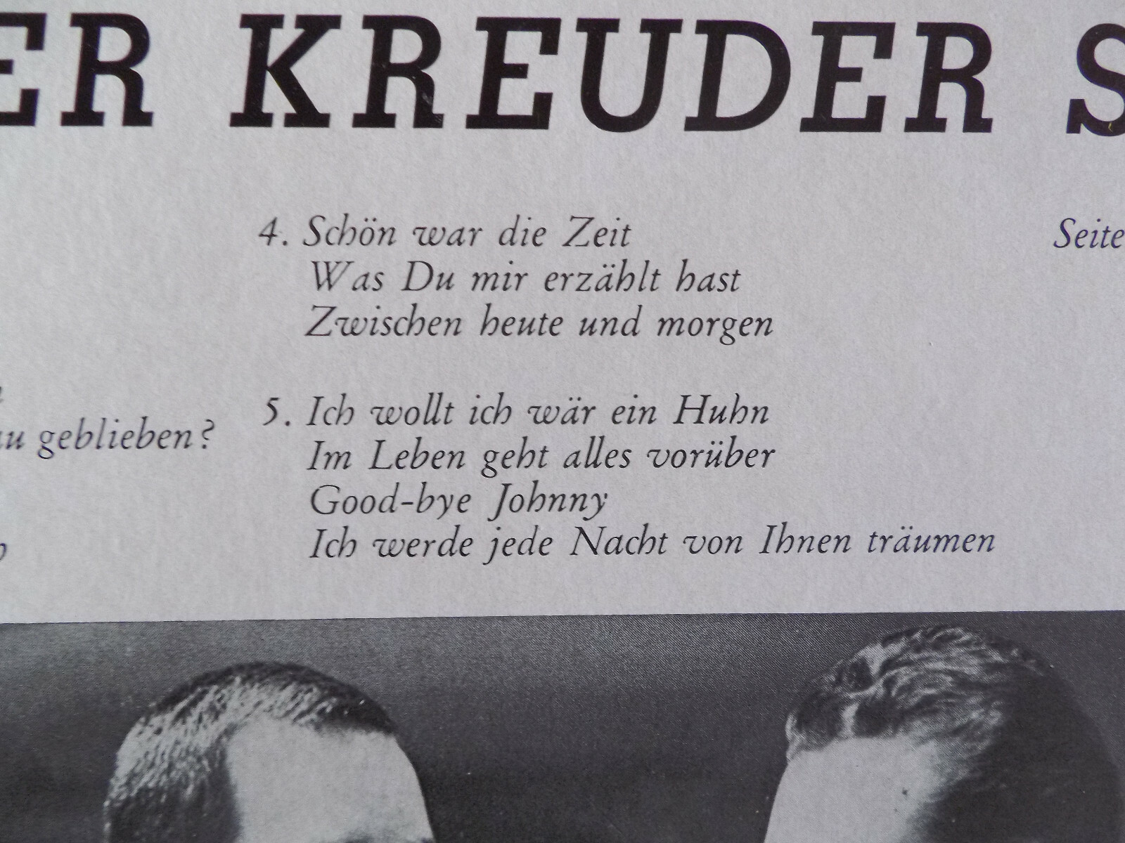 Peter Kreuder – Peter Kreuder spielt | Somerset Records 573, Bild 6