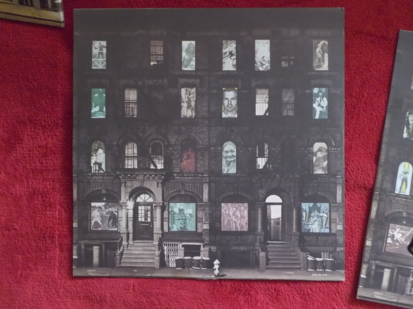 Led Zeppelin – Physical Graffiti – D-LP, Swan Song Records, Bild 9