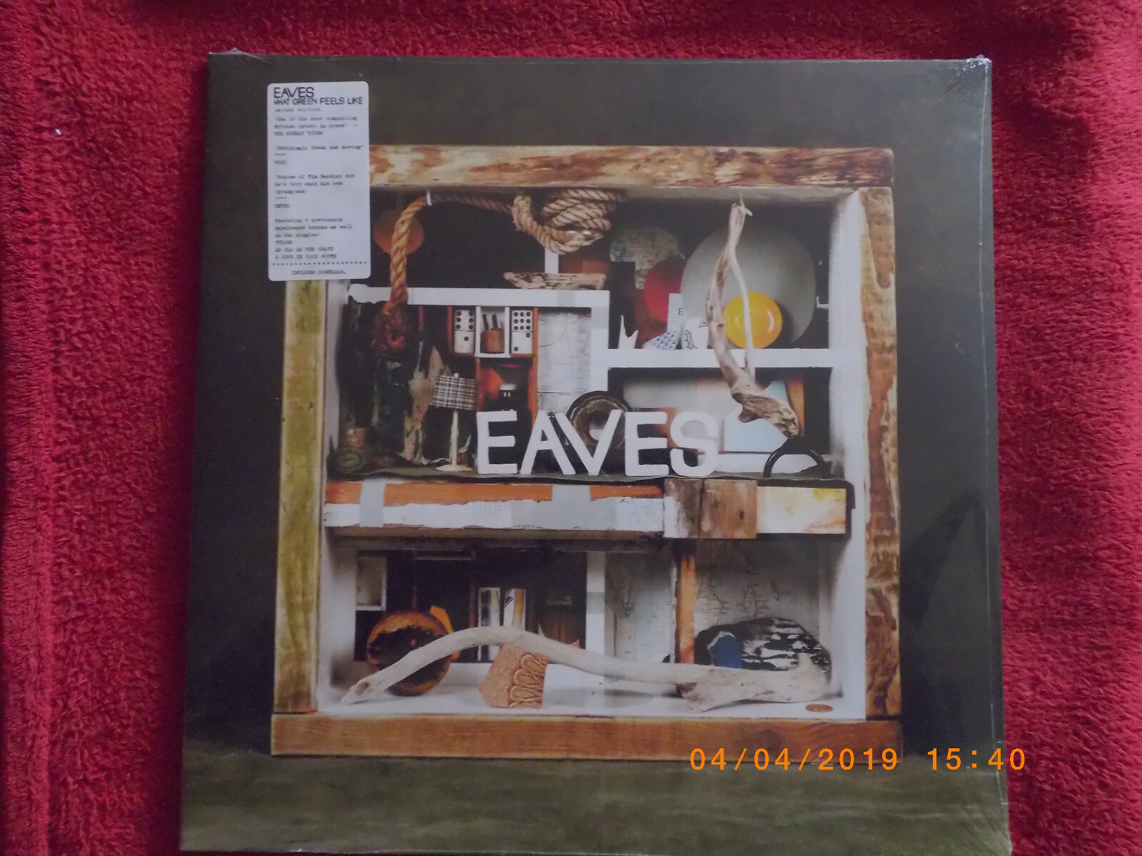 Eaves – What green feels like (Deluxe Edition, D-LP)