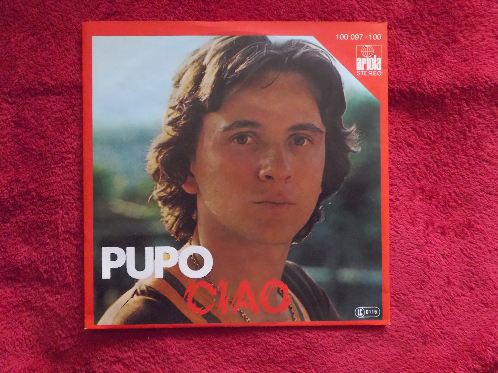 Pupo – Ciao / Gabriella (Ariola Records, 1978), Bild 2