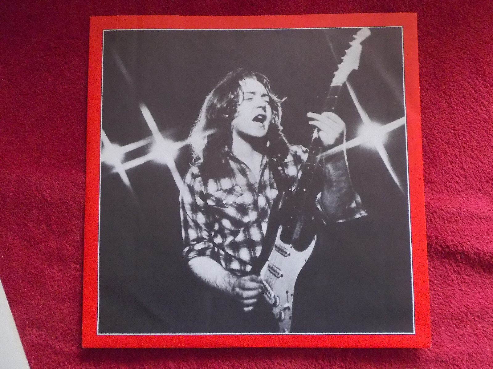 Rory Gallagher – Top Priority (LP, Chrysalis Records, Deutschland, 1979), Bild 2