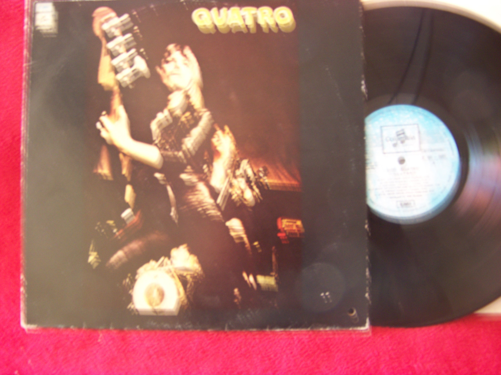 Suzi Quatro – Quatro (LP, Italien, 1974)
