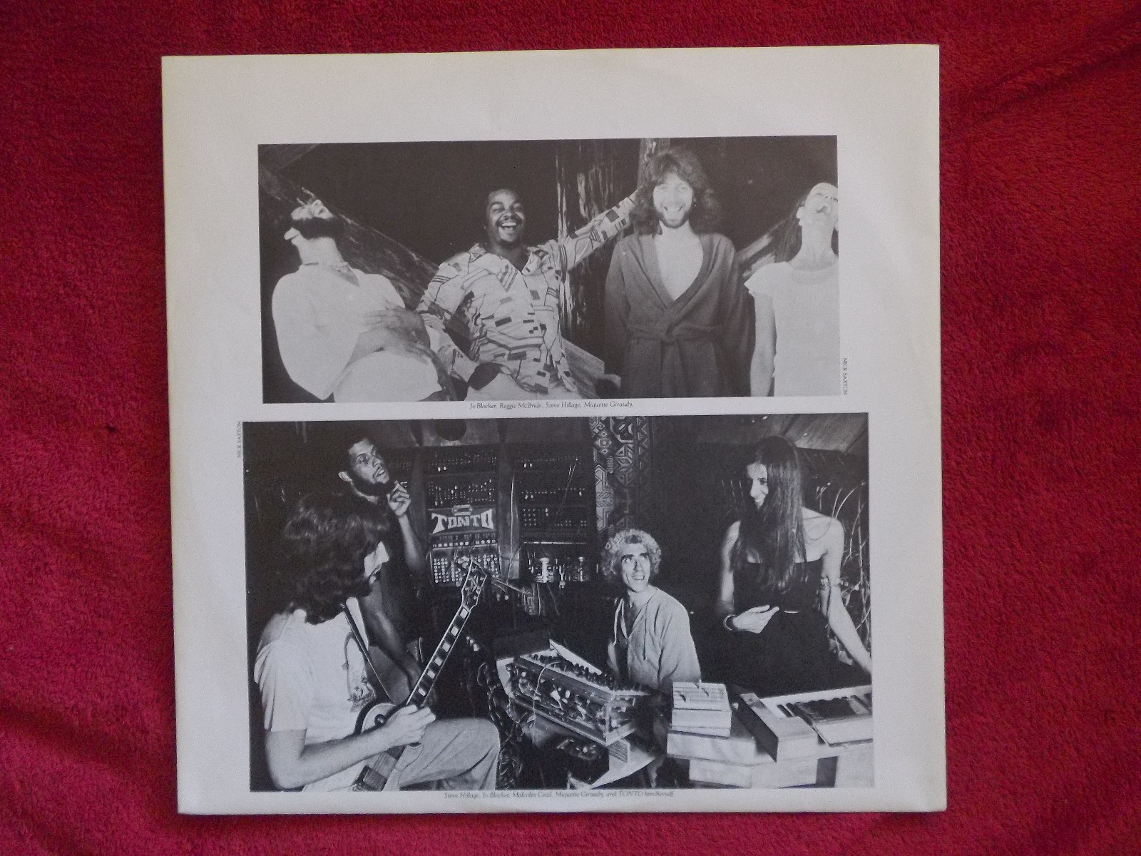 Steve Hillage – Motivation Radio (Virgin Records, 1977), Bild 3