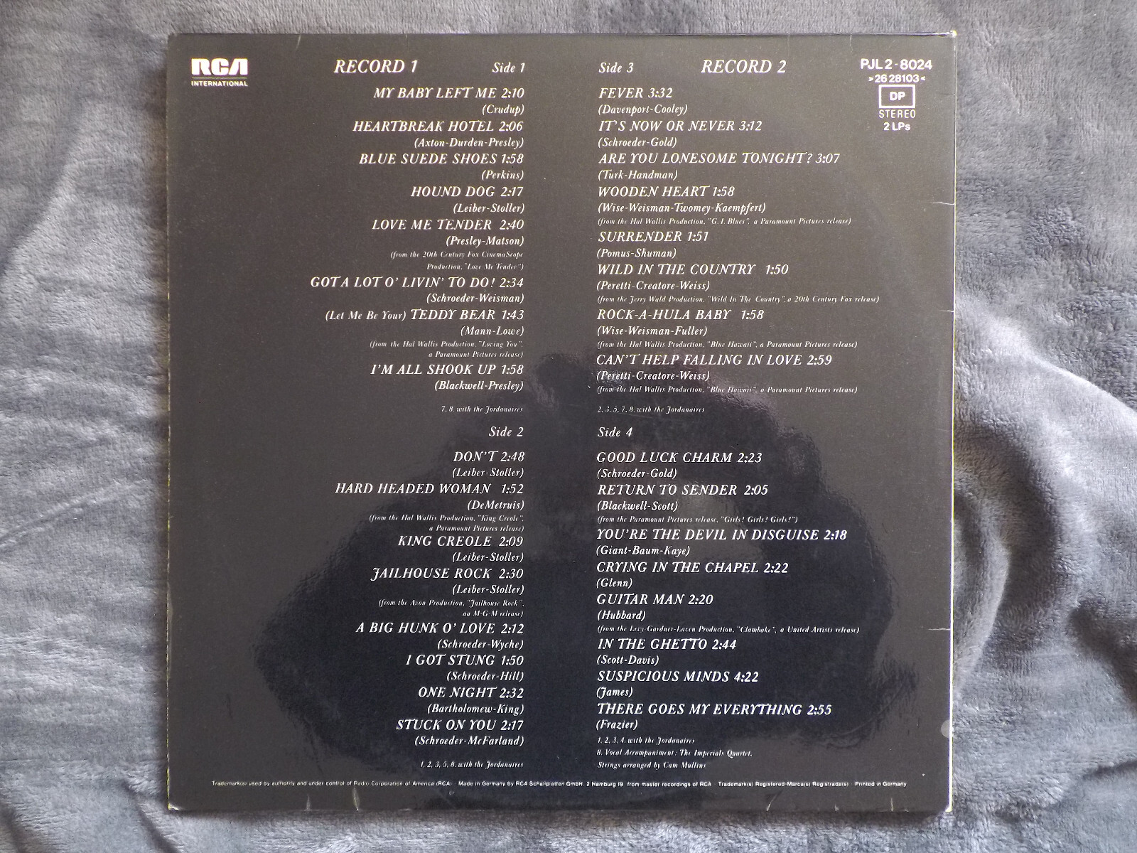 Elvis Presley – Forever 32 Hits | Doppel-LP, RCA Records, 1974, Bild 3