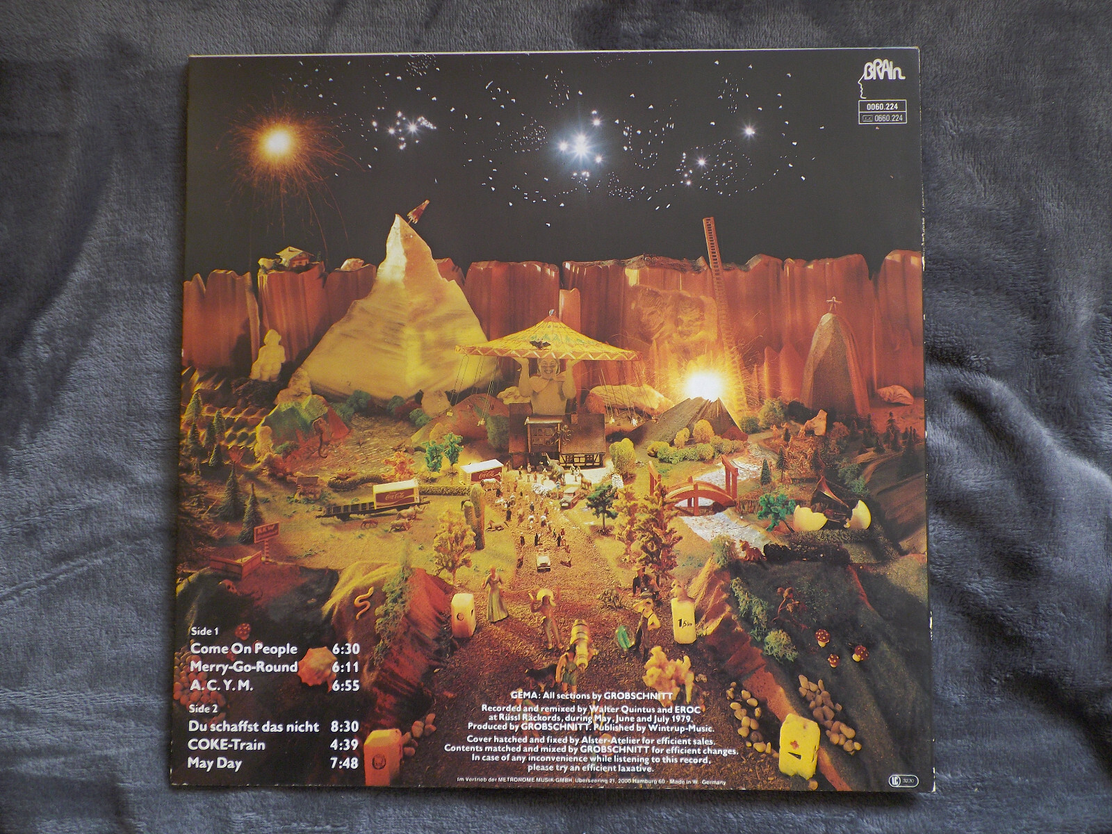 Grobschnitt – Merry-Go-Round | Brain Records 0060.224 | LP, Bild 2