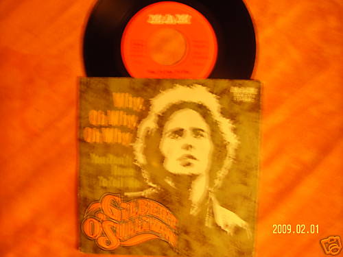 Gilbert O'Sullivan – Why, oh why, oh why / You don´t have to tell me (7")
