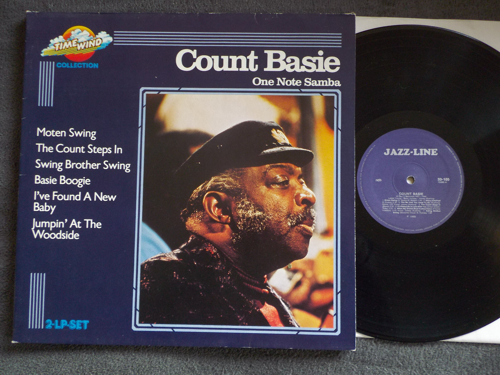 Count Basie – One note Samba – Doppel-LP