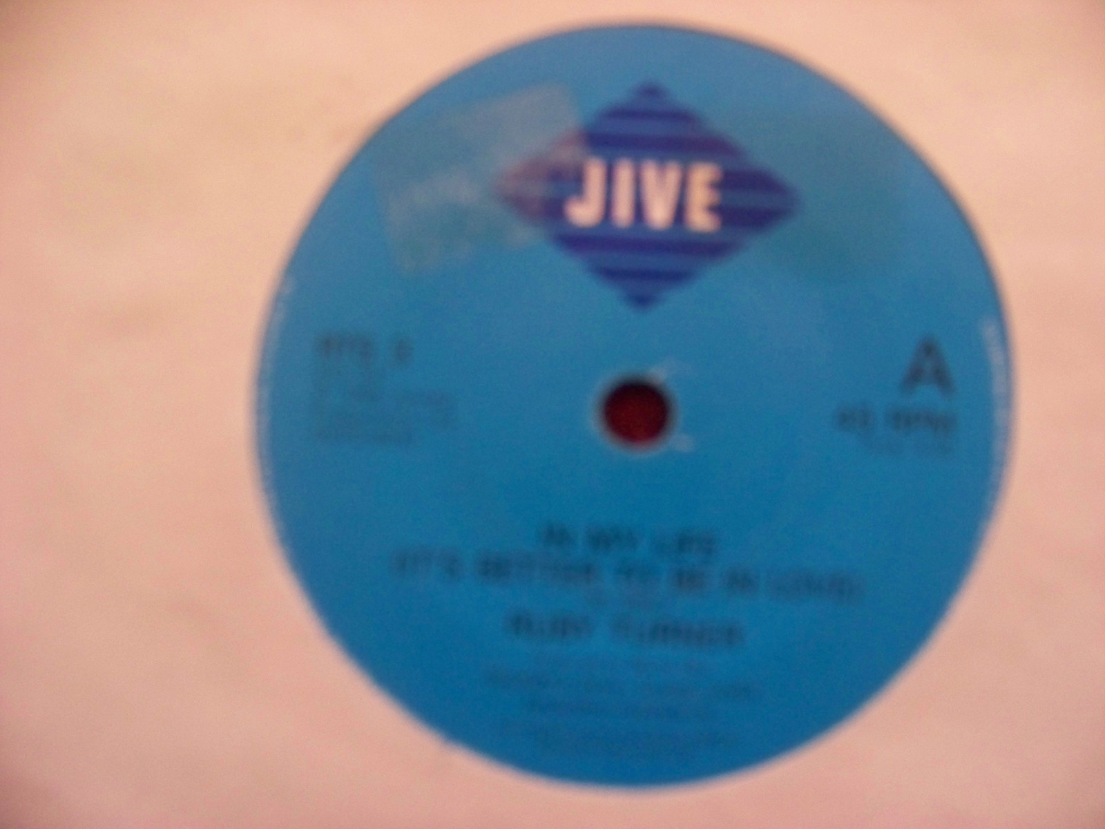 Ruby Turner – In my life (It´s better to be in love) / He´s mine