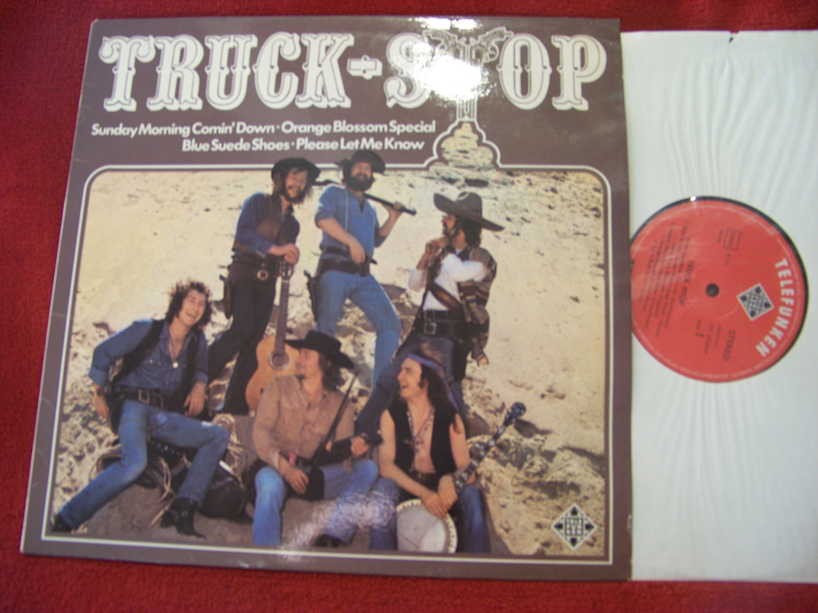 Truck Stop – Truck - Stop (Telefunken LP, 1973)