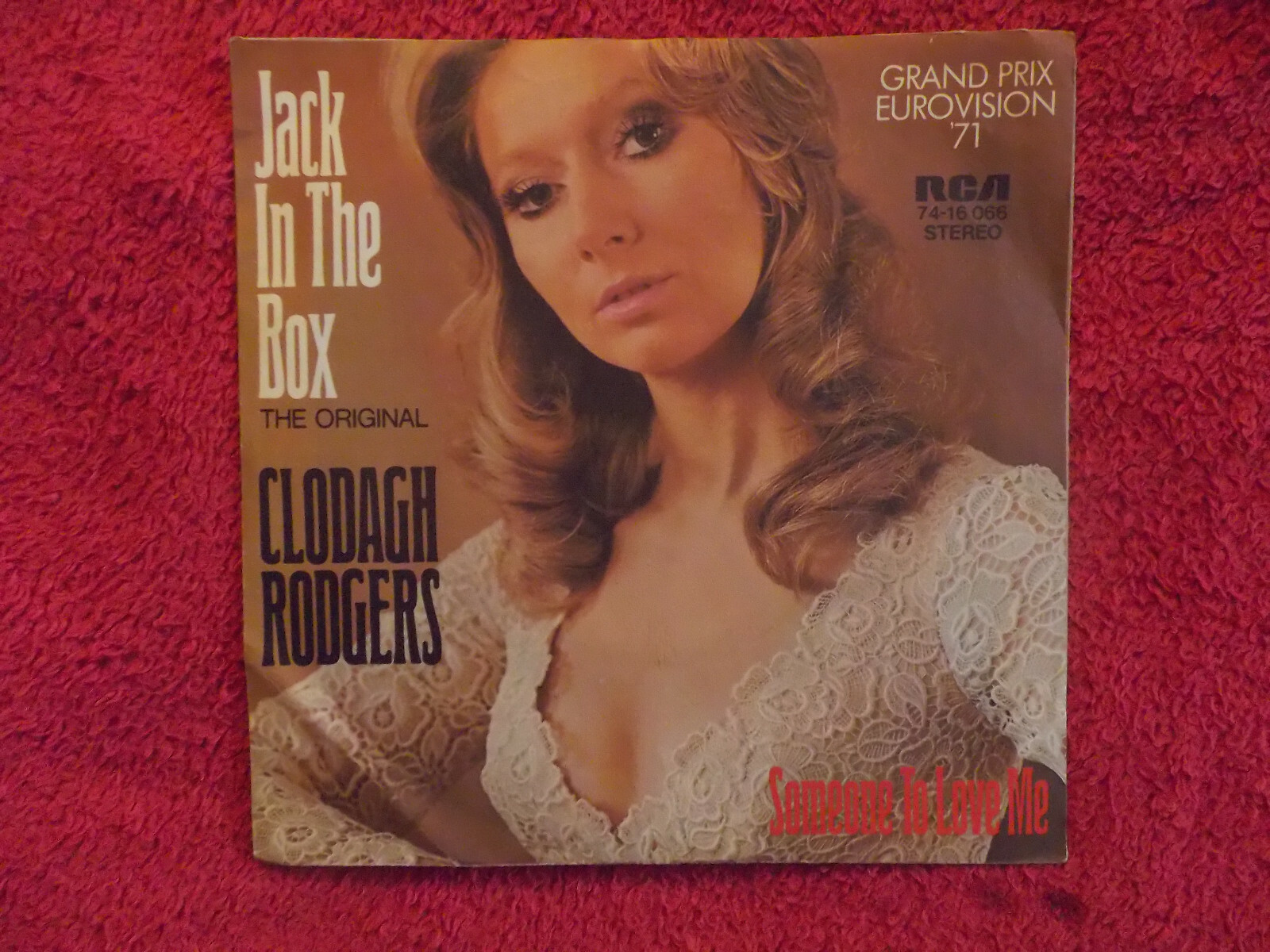 Clodagh Rodgers – Jack in the Box / Someone to Love Me (deutsche 7-Inch-Single), Bild 3